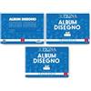 Pigna Album da disegno Pigna Kids - 17x24 cm 80 g/m² pagine bianche - 32 ff - conf. 10 pezzi - 0202906BI