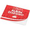 Pigna Album da disegno Pigna Kids - 24x33 cm 110 g/m² rigatura 5 mm - 20 ff - conf. 10 pezzi - 02019635M