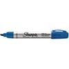 Sharpie Marcatore permanente Sharpie Metal punta scalpello - 1,2-5,5 mm - in conf. da 12 blu - S0945780