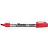 Sharpie Marcatore permanente Sharpie Metal punta scalpello - 1,2-5,5 mm - in conf. da 12 rosso - S0945790