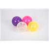 tickit Palle luminose in gomma Commotion TickiT D. 10 cm - conf. 4 pz - colori assortiti 72207