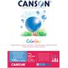 Canson Album da disegno Canson Colorline® A4 150 g/m² 25 ff assortimento Acqua C31074P002