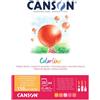 Canson Album da disegno Canson Colorline® A4 150 g/m² 25 ff assortimento Fuoco C31074P001