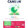 Canson Album da disegno Canson Colorline® A4 150 g/m² 25 ff assortimento Terra C31074P003