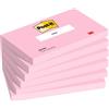 Post-it® Foglietti Post-it® rosa 100 fogli/blocchetto conf. 6 pz 76x127 mm 655-PNK