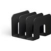 Durable Portacataloghi Durable Eco 3 scomparti 215x210xH.165 mm nero - 7761-01