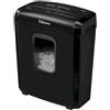 Fellowes Distruggidocumenti Fellowes a miniframmento da 4x12 mm - 6 ff - ciclo continuo 5 min - 13 L - 4631101