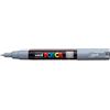 Uni Posca Marcatore a tempera POSCA Uni-Ball punta tonda 0,7 mm grigio PC1M-GRIGIO