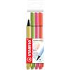 Stabilo Astuccio Stabilo PointMax in 4 colori assortiti pastello 488/4-03