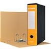 Esselte Registratore protocollo Esselte Essentials G75 23x33 cm dorso 8 cm giallo - 390775090