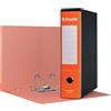 Esselte Registratore protocollo Esselte Essentials G75 23x33 cm dorso 8 cm arancione - 390775200