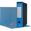 Esselte Registratore protocollo Esselte Essentials G75 23x33 cm dorso 8 cm azzurro - 390775800