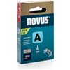 Novus Punti tipo A 53/4 Novus per fissatrice conf. 1800 pz - a filo sottile H205304
