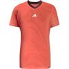 Adidas Maglietta Adidas Freelift Mesh Pro Rosso