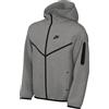 Nike Tech Fleece Fullzip - Pd Giacca per bambini Dk Grey Heather/Dk Grey Heathe 152/158
