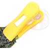 Generisch Clip per alghe acquario, clip per acquario, con clip per alghe e alghe, pratico supporto per alghe, con ventosa per pesci d'acqua dolce