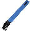 Locadence Borsa per Coda di Cavallo, Protezione per Coda di Cavallo in Tessuto Non Tessuto Resistente all'Acqua con Frange alla Moda, Protezione per Coda di Cavallo con Chiusure (Azul)