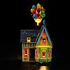 MENZAVA Kit di Illuminazione a LED Compatibile con LEGO 43217 Casa di "Up" | Disney Modello da Costruire - Set di Luci LED