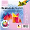Speedball Bringmann Folia 716-100 Fogli Pieghevoli Arcobaleno, 15 x 15 cm