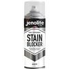 JENOLITE Vernice spray antimacchia | Bianco | 400 ml | Vernice sigillante per umidità | Vernice antimacchia per pareti e soffitti | Blocca istantaneamente le macchie per una protezione duratura