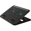 Trust - Cyclone Supporto per Laptop 2 Ventole di Raffreddamento