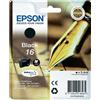 Epson Cartuccia Nero 16, serie WorkForce: WF-2010W-2510wf-2520NF-2530WF-2540WF-2630WF-2650DWF-2660DWF
