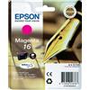Epson Cartuccia Magenta 16, serie WorkForce: WF-2010W-2510wf-2520NF-2530WF-2540WF-2630WF-2650DWF-2660DWF
