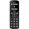 BRONDI Cellulare Brondi Amico Home 1,77 pollici Lettore MP3 Micro SD