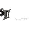 Blunord BS 4104 - Staffa per Tv da 19" a 26", Vesa 100x100, Senza snodo