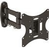 Blunord BS 4110 - Staffa per TV 19" a 40", Vesa 200X200, Doppio Snodo