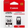 Canon PG-560XL cartuccia d inchiostro 1 pz Originale Resa elevata XL Nero