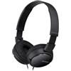 Sony MDR-ZX110 Cuffie ad archetto serie ZX, colore Nero
