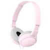 Sony MDR-ZX110 Cuffie ad archetto serie ZX, colore Rosa