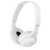 SONY MDRZX110W White Cuffie ad archetto serie ZX, colore Bianco