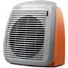 DeLonghi HVY1020.O Termoventilatore Verticale Grigio-arancio 2000W
