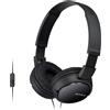 Sony MDR-ZX110APB Cuffie ad archetto serie ZX