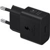 Samsung Caricabatterie USB Type-C Super Fast Charging 25W Nero