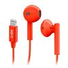 SBS Studio Mix 105 Cuffie Cablato In-ear Musica e Chiamate Rosso