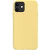 SBS cover lime semi trasparente morbida per Iphone 11