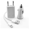 Phonix Kit 3in1 Auto.Rete-USB per dispositivi con connettore Apple Lightning