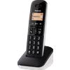 Panasonic KX-TGB610JTW Telefono cordless - Identificatore di chiamata Nero, Bianco