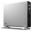 DELONGHI DE LONGHI - Termoconvettore Elettrico Slim Style HCX3220FTS, Potenza 2000 Watt, 3 Livelli potenza, Timer 24H, Termostato, HI-FI - Grigio-Nero