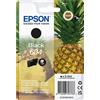EPSON - Cartuccia INK SERIE ANANAS NERO 604 STD, cartucce a 4 colori - Nero