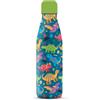 STEEL BOTTLE THE STEEL BOTTLE - BOTTIGLIA TERMICA CALDO FREDDO BORRACCIA 500 ML - DINOSAUR