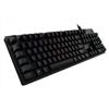 Logitech G G512 CARBON LIGHTSYNC RGB Mechanical Gaming Keyboard with GX Brown switches tastiera USB QWERTY Italiano Carbonio