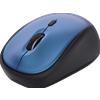Trust Yvi+ mouse Mano destra RF Wireless Ottico 1600 DPI Blu, Nero