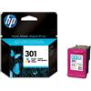 HP 301 Tri-color Ink Cartridge