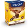 CAFFÈ BORBONE Caffe Borbone MiniCiock, Bevanda al gusto di Cioccolato - 16 capsule
