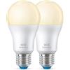 PHILIPS Wiz DIM 2x 60W E27