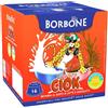 CAFF BORBONE 16 Capsule caffe BORBONE DJGUSTO Ciok compatibili Dolce Gusto